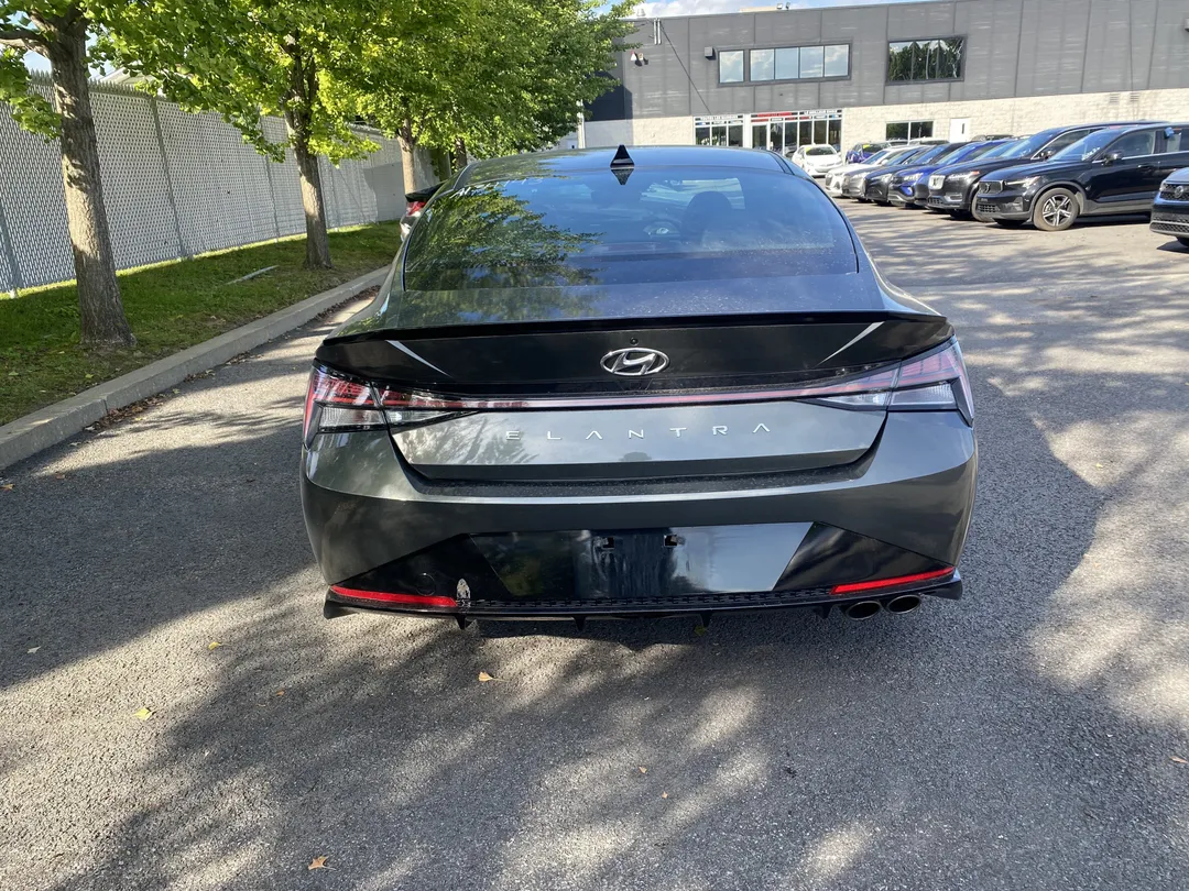 Hyundai Elantra N Line Ultimate 2023, photo 5