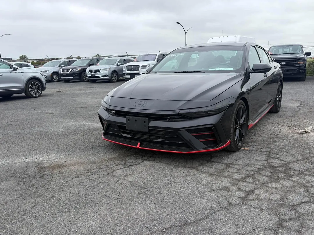 Hyundai Elantra N 2025 à vendre - photo 3