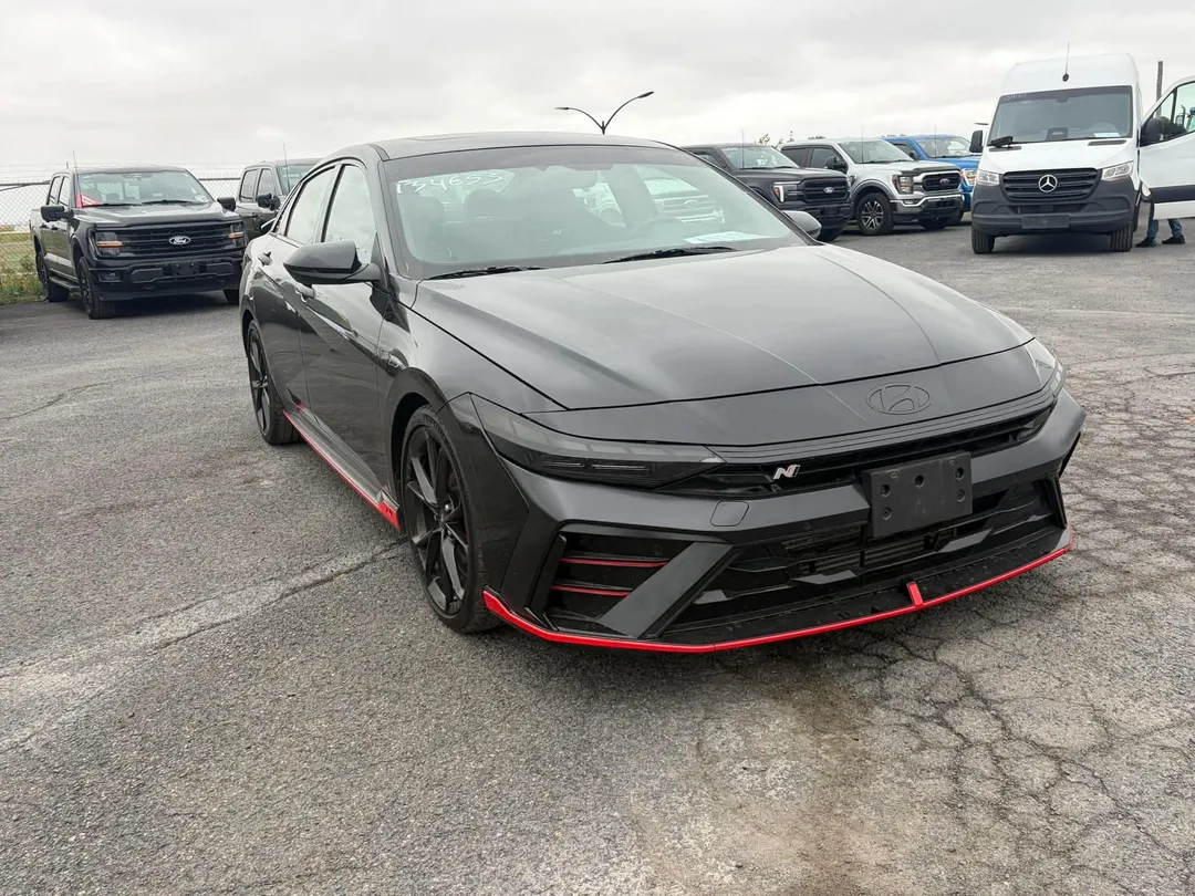 Hyundai Elantra N 2025 à vendre - photo 1