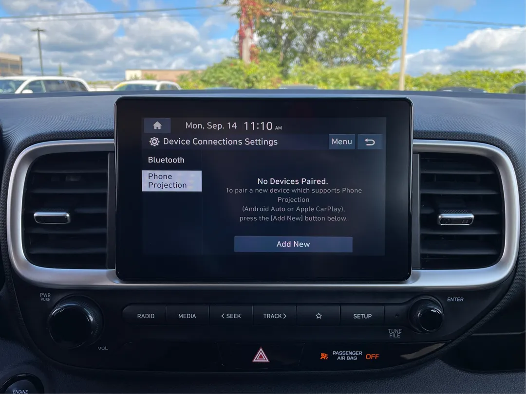 2025 Hyundai Venue Preferred, photo 6