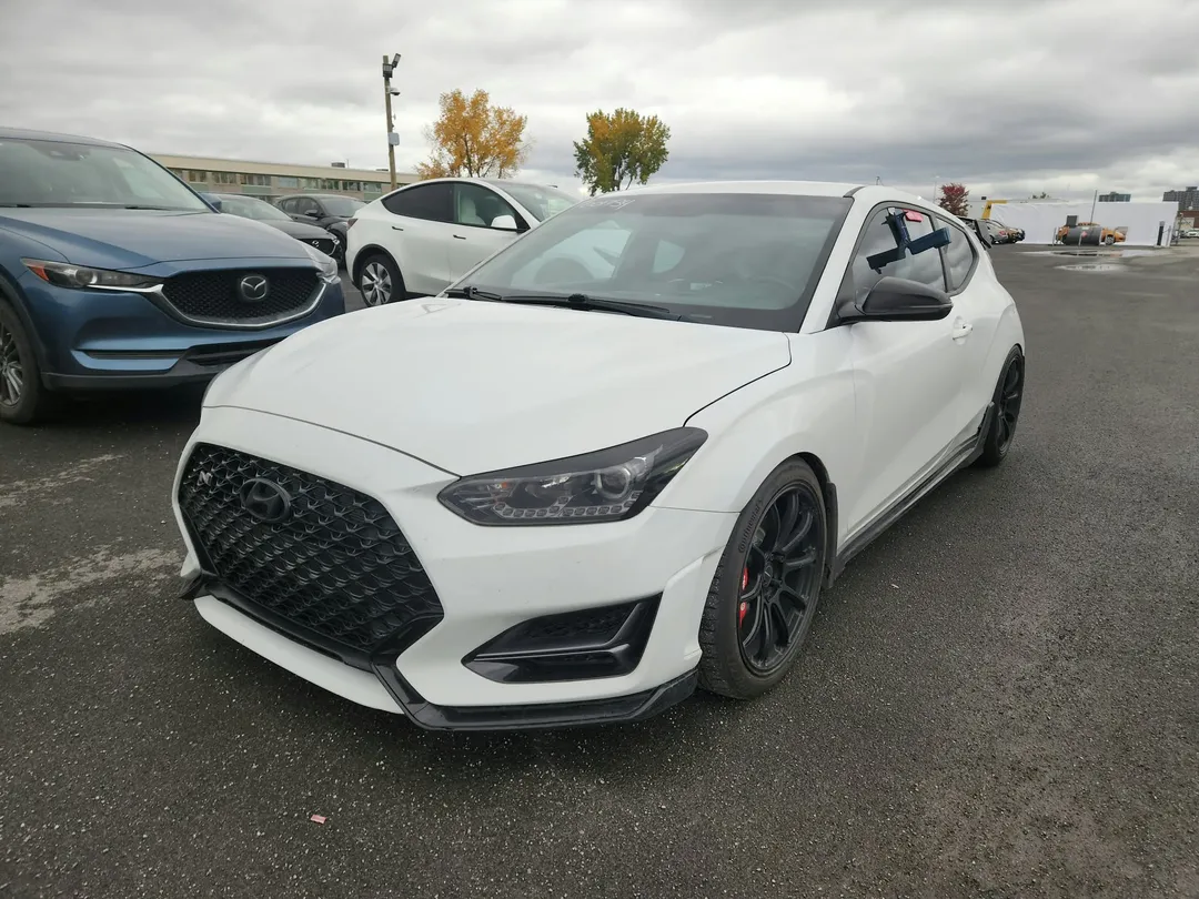 2020 Hyundai Veloster N for sale - photo 3