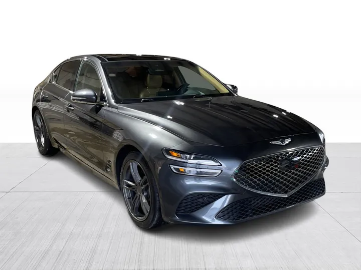 2022 Genesis G70