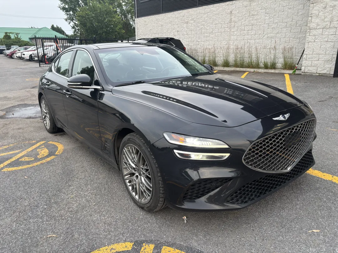 2022 Genesis G70