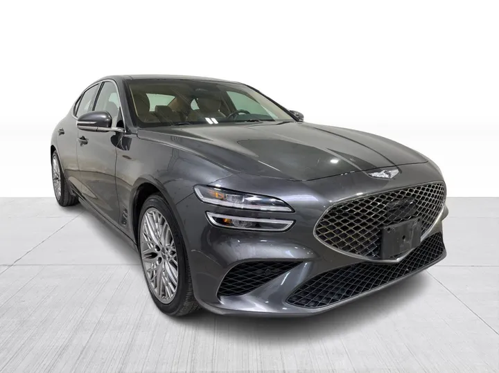 2022 Genesis G70