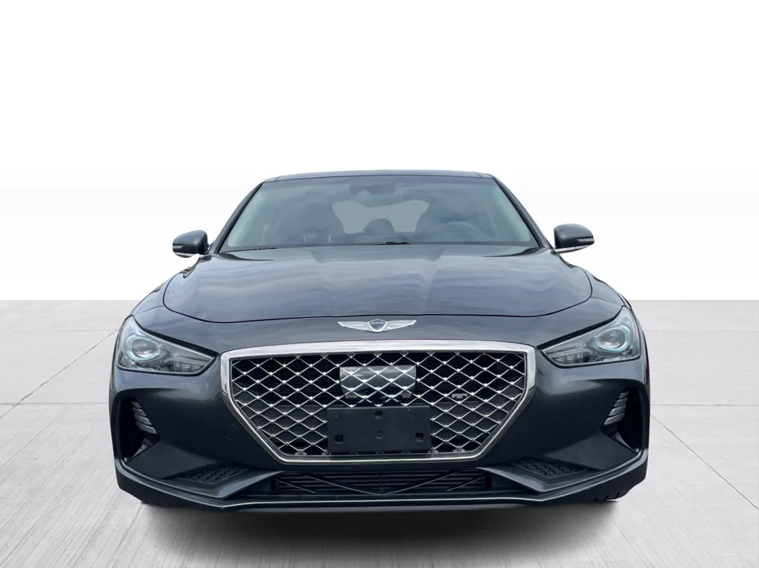 2021 Genesis G70 — photo 8