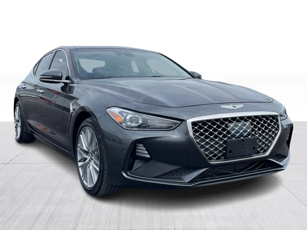2021 Genesis G70