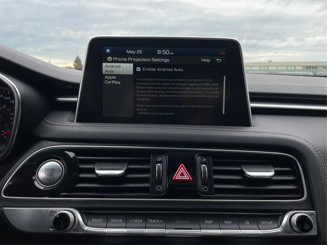 2021 Genesis G70 — photo 7