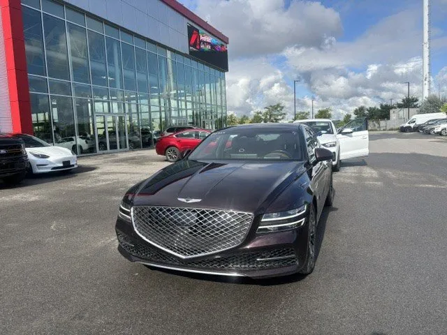 Genesis G80 2021 à vendre - photo 3