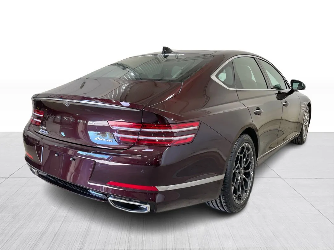 2021 Genesis G80 Advanced AWD, photo 8