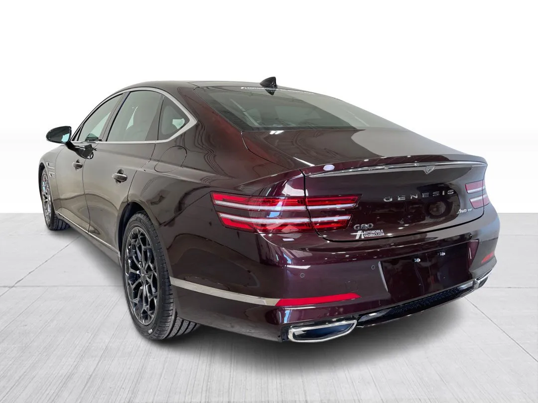 2021 Genesis G80 Advanced AWD, photo 6