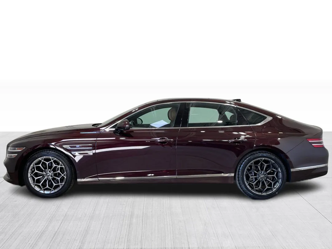 2021 Genesis G80 Advanced AWD, photo 5