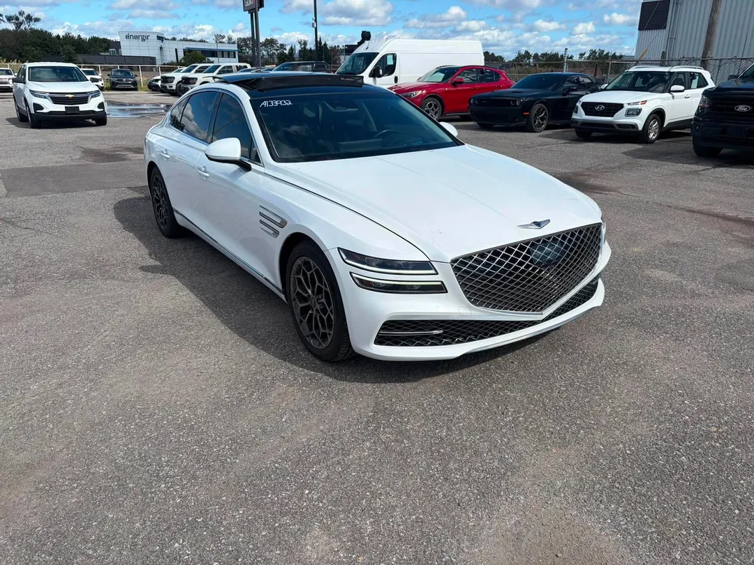 Genesis G80 2021 à vendre - photo 1