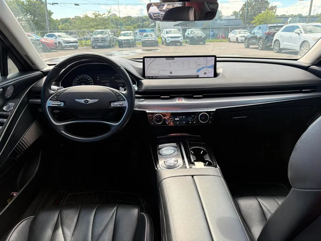 2021 Genesis G80 2.5T Advanced, photo 8