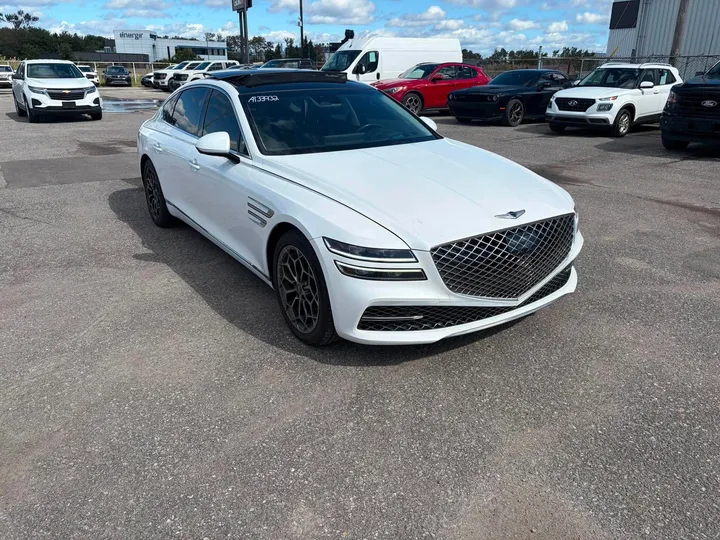 2021 Genesis G80