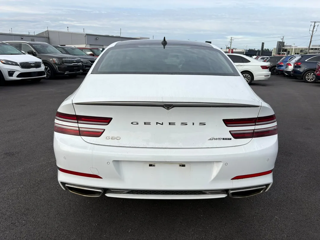 2023 Genesis G80 2.5T Advanced AWD, photo 5