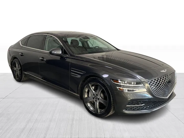 2021 Genesis G80