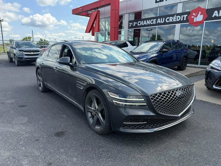 Genesis G80 2021 à vendre - photo 1