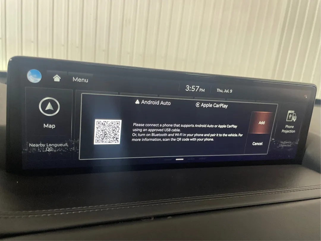 2021 Genesis GV80 — photo 7