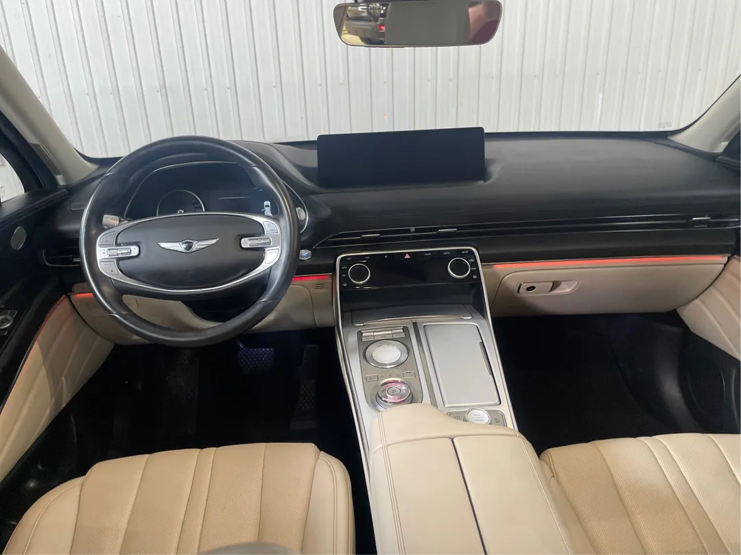 2021 Genesis GV80 — photo 4