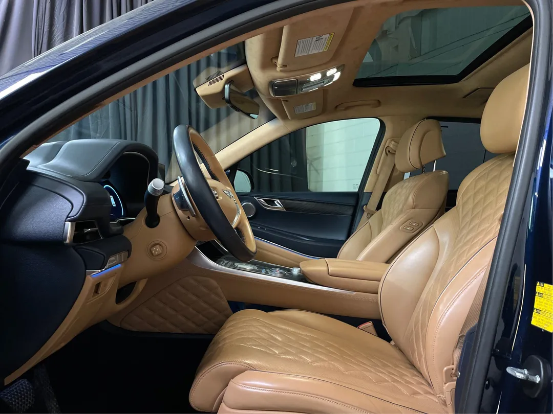 2022 Genesis GV80 — photo 3