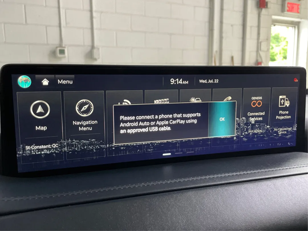 2022 Genesis GV80 — photo 7