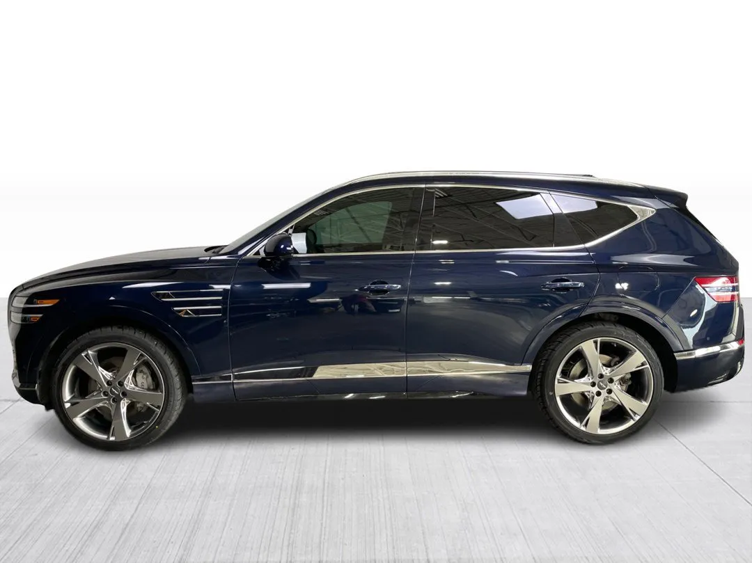 2022 Genesis GV80 3.5T Prestige AWD, photo 10