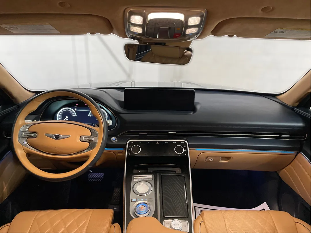 2022 Genesis GV80 — photo 4