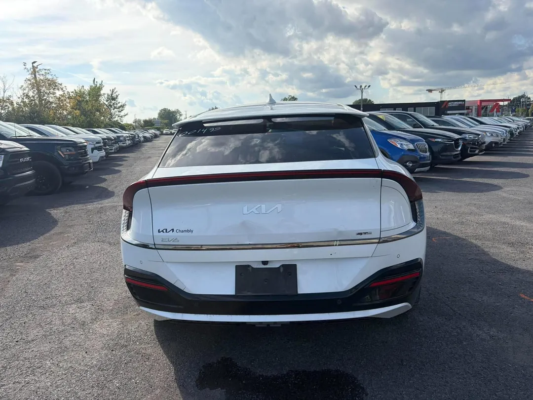 Kia EV6 Long Range w/GT-Line AWD 2022, photo 5