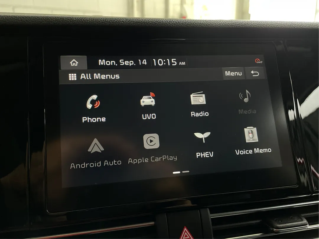 Kia Niro Plug-In Hybrid EX 2022, photo 7