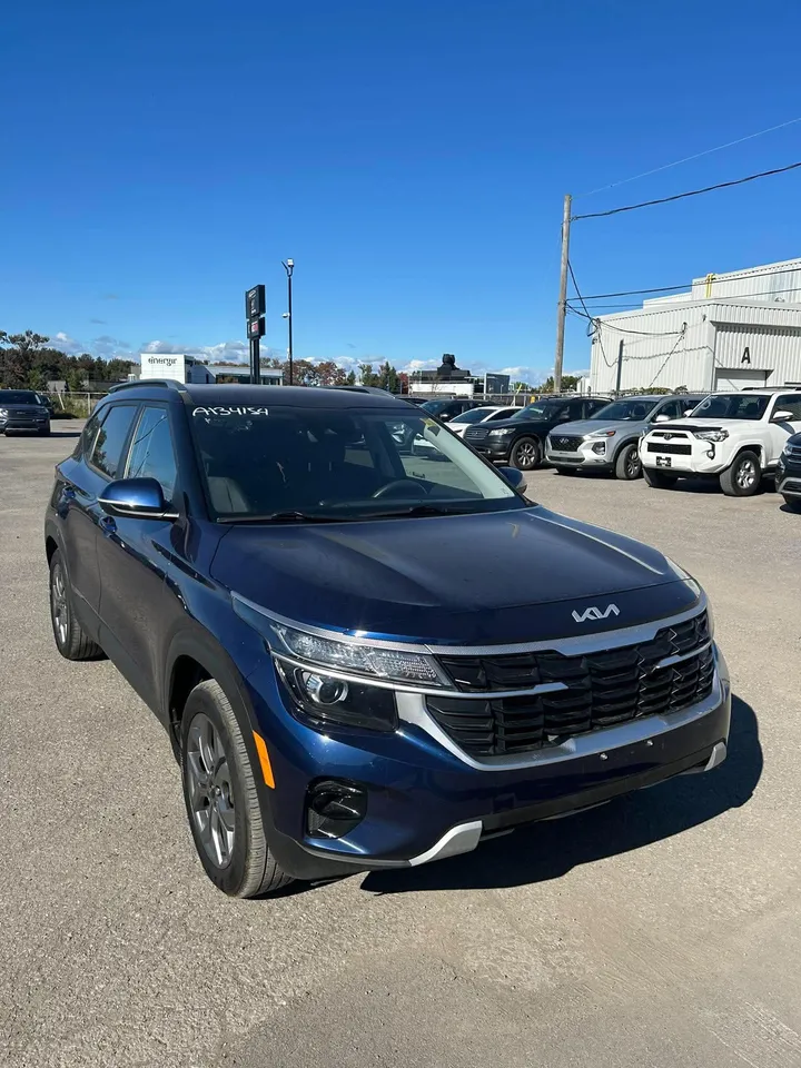 2024 Kia Seltos