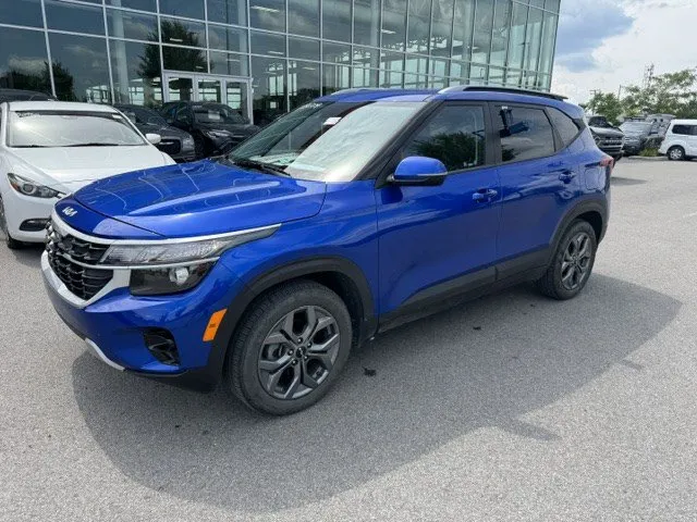 2024 Kia Seltos — photo 3
