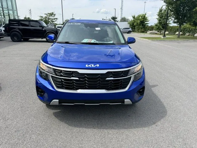 2024 Kia Seltos — photo 2