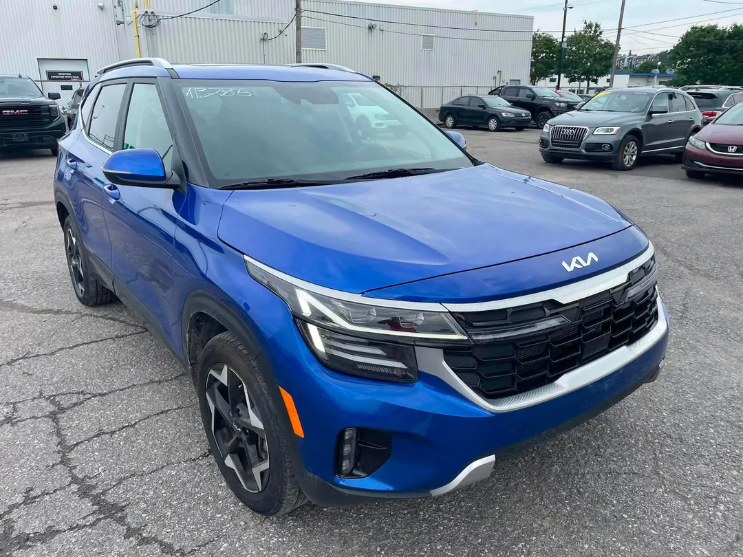 2024 Kia Seltos