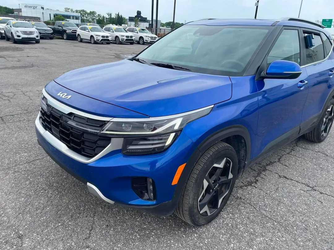 2024 Kia Seltos — photo 3
