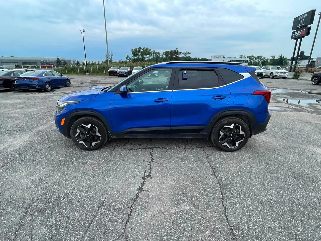 2024 Kia Seltos — photo 5