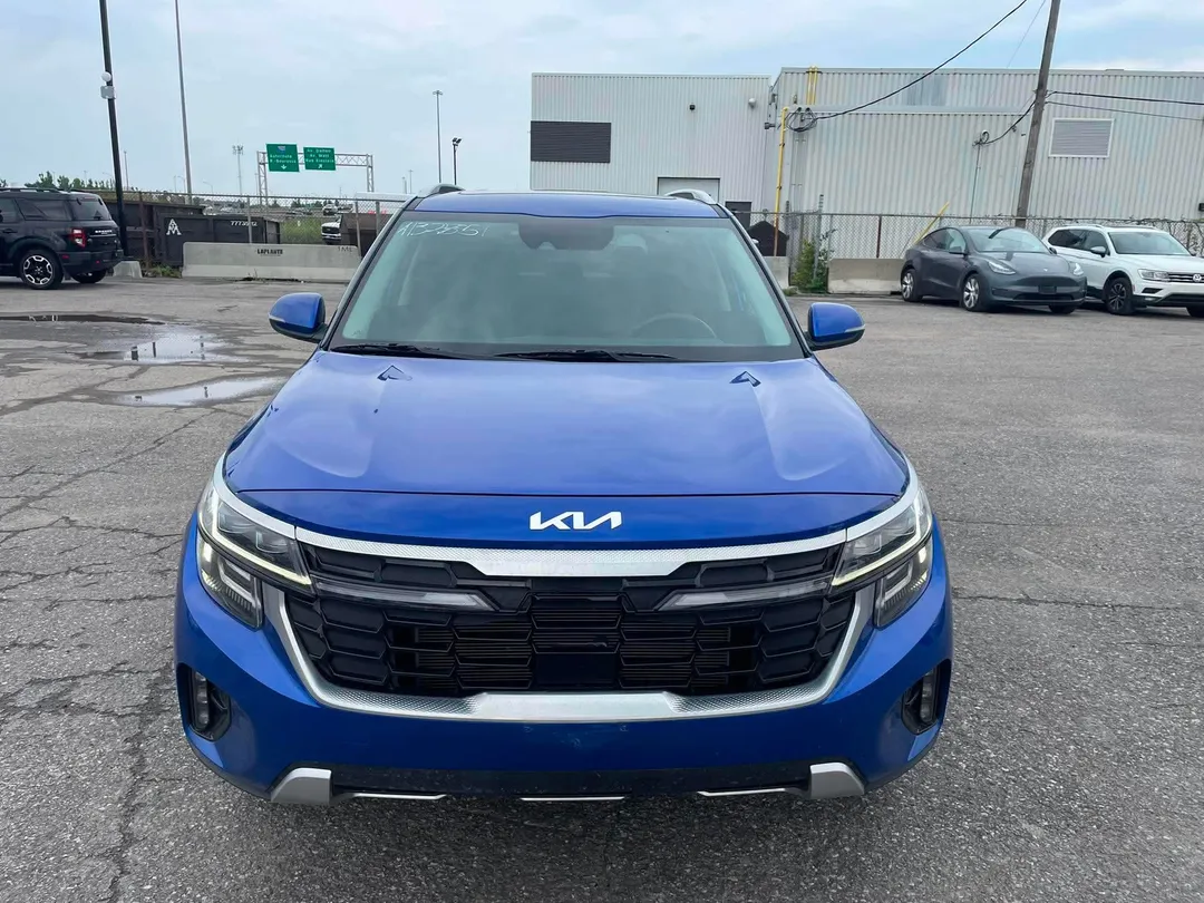 2024 Kia Seltos — photo 2