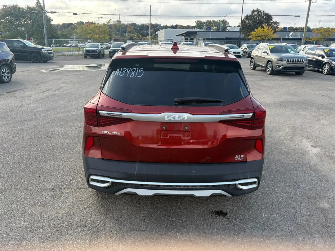 Kia Seltos 2022 à vendre - photo 2