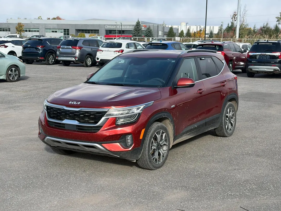 Kia Seltos 2022 à vendre - photo 1