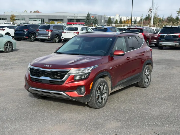 2022 Kia Seltos - image principale