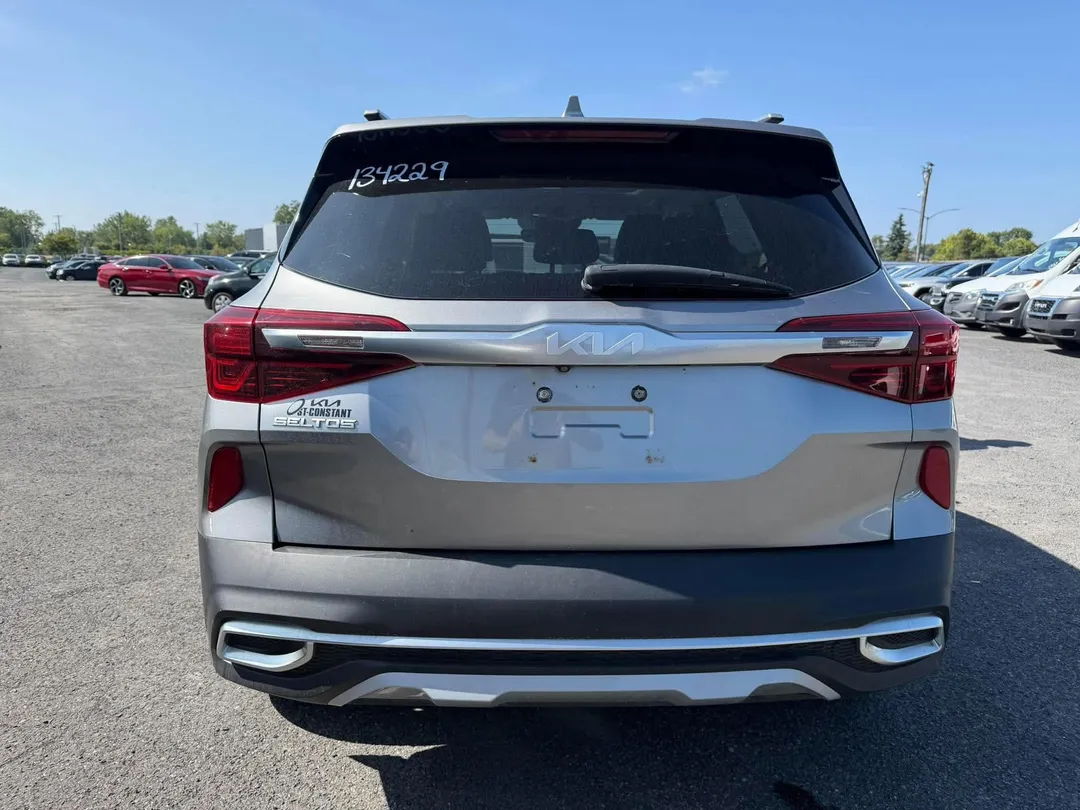 Kia Seltos EX Premium AWD 2023, photo 5