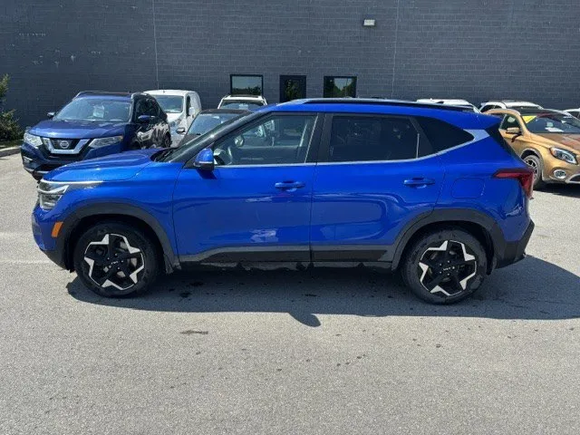 2024 Kia Seltos — photo 4