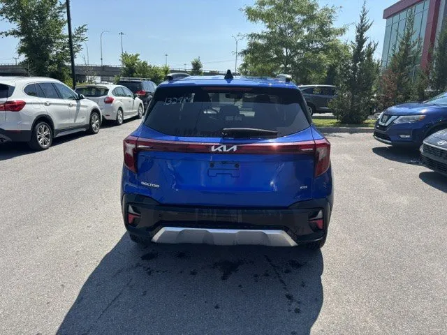 2024 Kia Seltos — photo 5