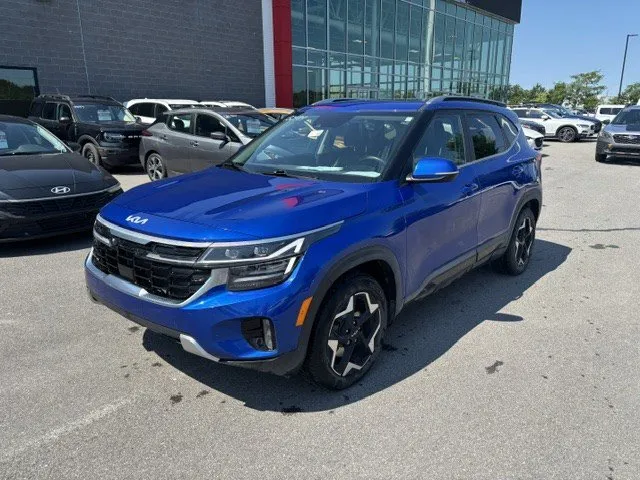 2024 Kia Seltos — photo 3