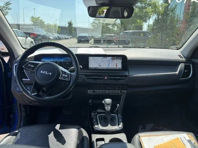 2024 Kia Seltos — photo 8