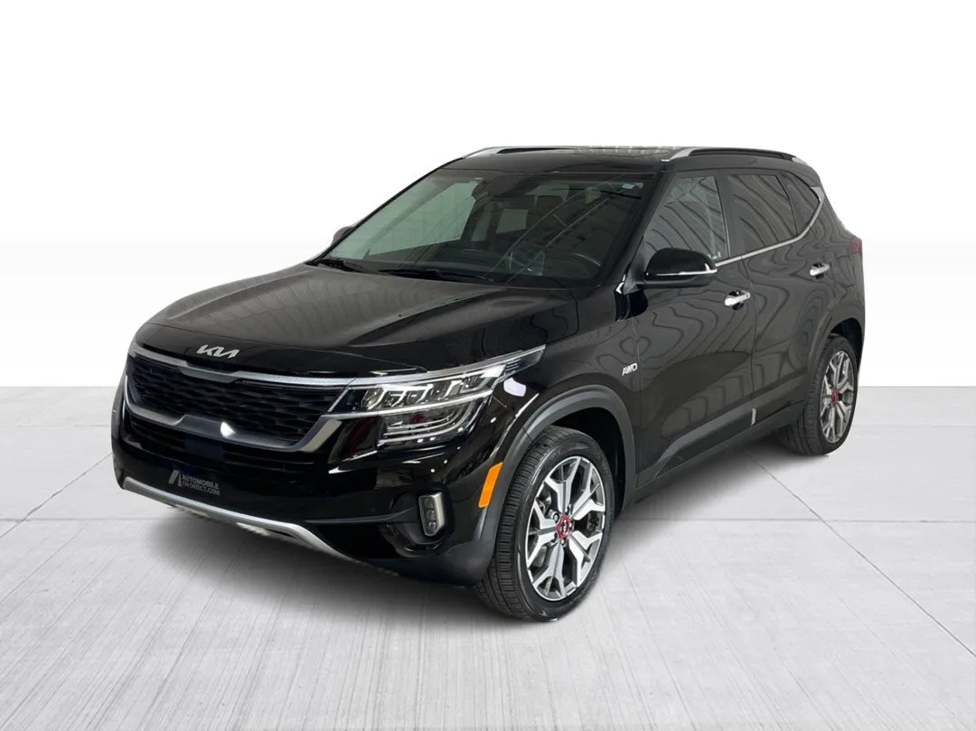 2022 Kia Seltos — photo 8
