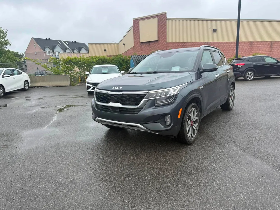2023 Kia Seltos — photo 3