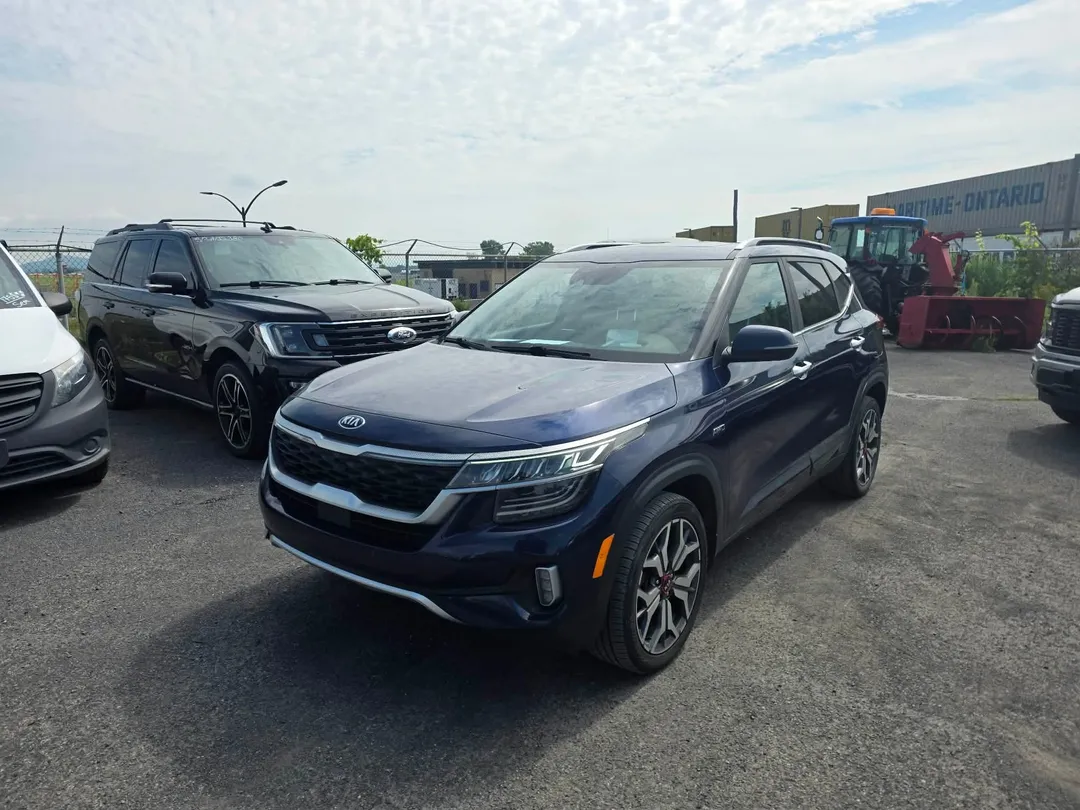 2021 Kia Seltos — photo 3