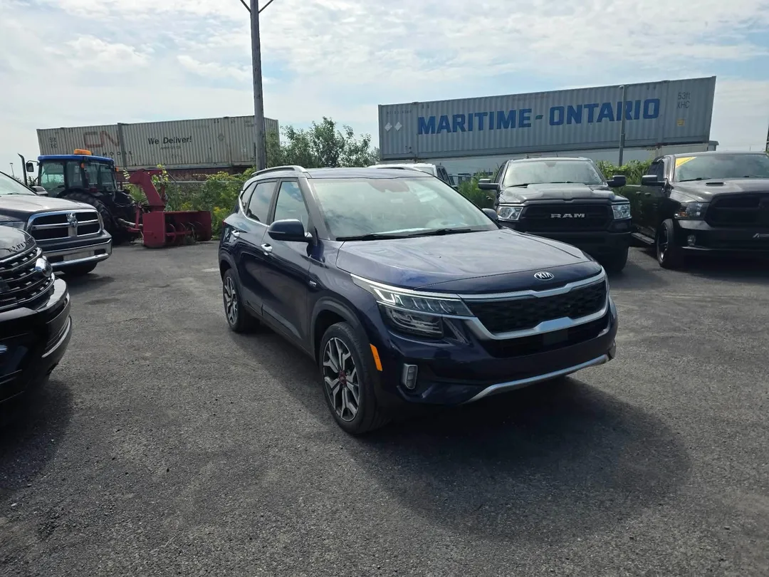 2021 Kia Seltos