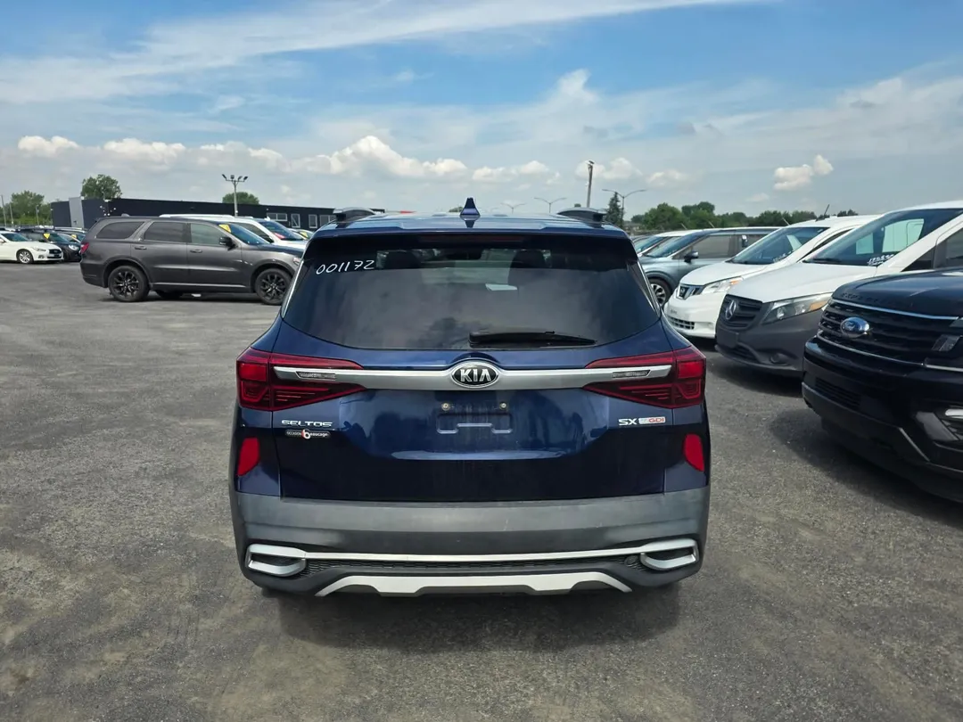 2021 Kia Seltos — photo 5