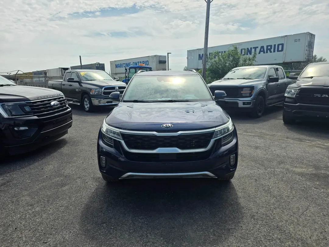 2021 Kia Seltos — photo 2